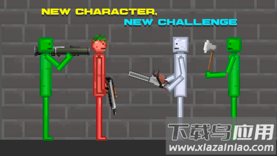 布娃娃游乐场(Ragdoll Playground)最新版截图3