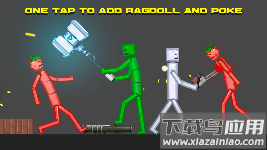 布娃娃游乐场(Ragdoll Playground)最新版截图4