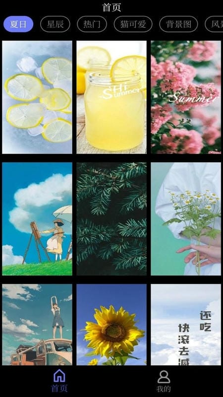 自制壁纸app最新版截图1