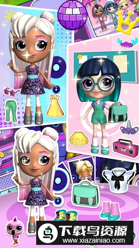 迷你少女模拟器官方正版游戏最新版截图1