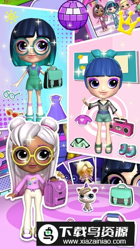 迷你少女模拟器官方正版游戏最新版截图3