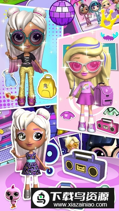 迷你少女模拟器官方正版游戏最新版截图4