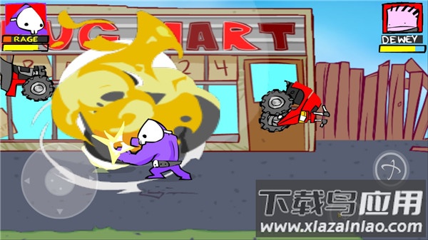 狂扁小朋友破解版无限血量