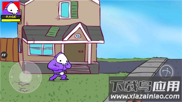 狂扁小朋友破解版无限血量截图2