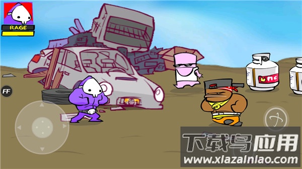 狂扁小朋友破解版无限血量截图3