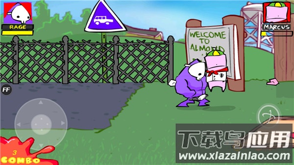 狂扁小朋友破解版无限血量截图4