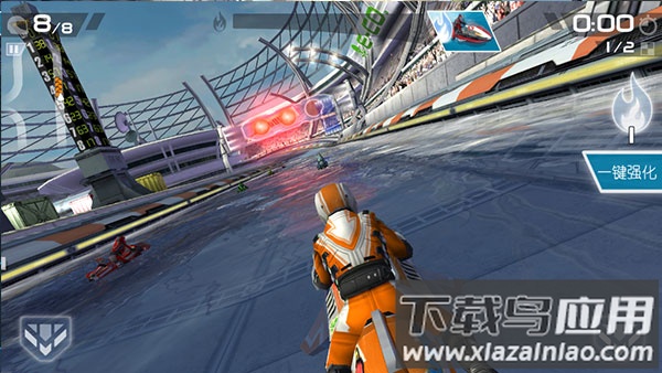 激流快艇2破解版无限金币截图1