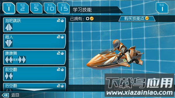 激流快艇2破解版无限金币截图4