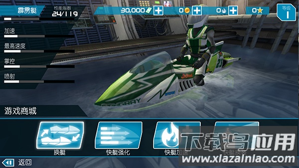 激流快艇2破解版内购破解版2024截图3