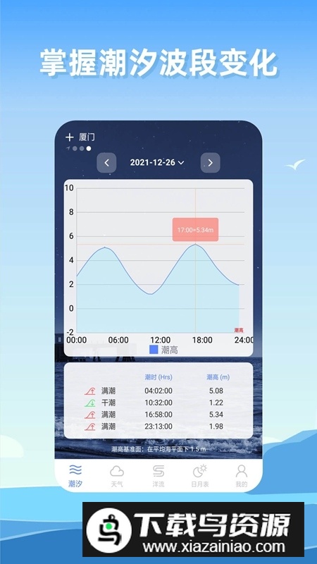 赶海潮汐时间软件安卓版最新版截图1