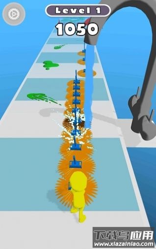 堆叠清洁跑手游下载(cleaningrun)最新版截图2