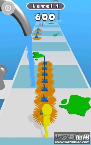 堆叠清洁跑手游下载(cleaningrun)最新版截图3