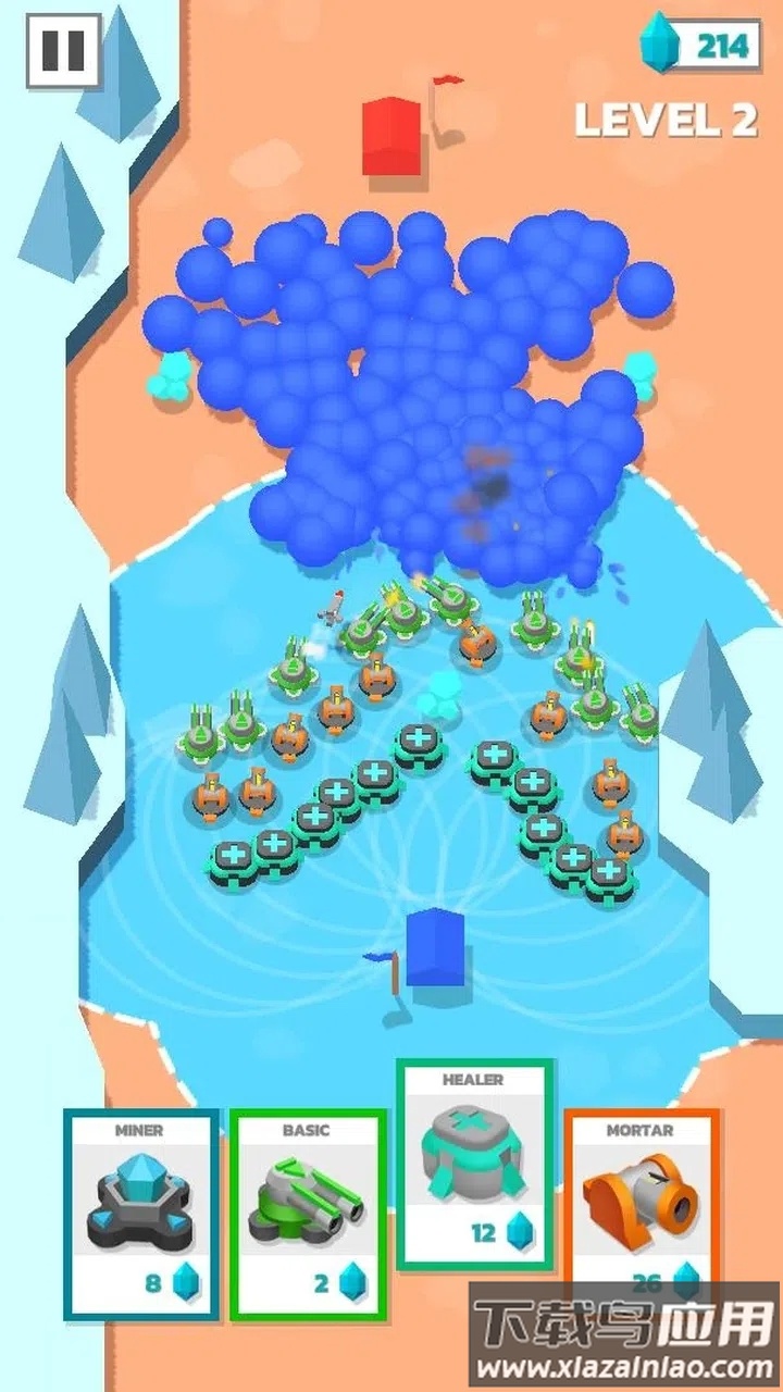 炮塔大师游戏最新版截图1