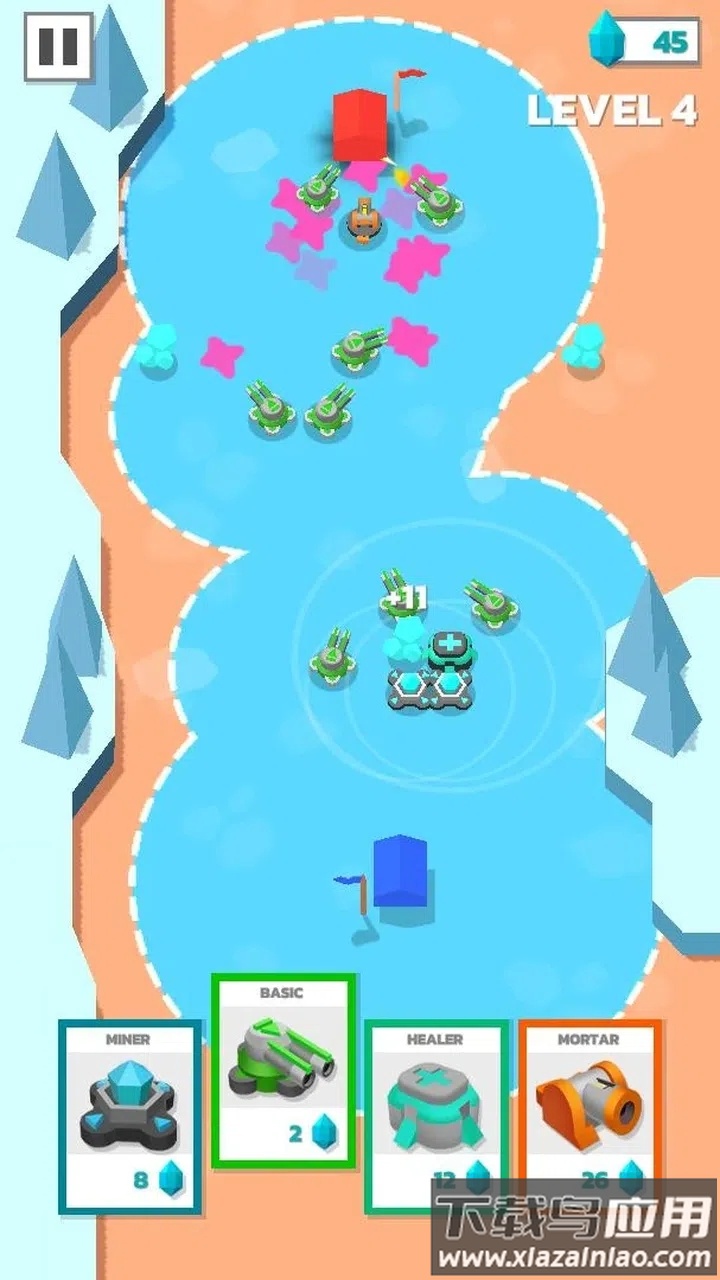 炮塔大师游戏最新版截图2