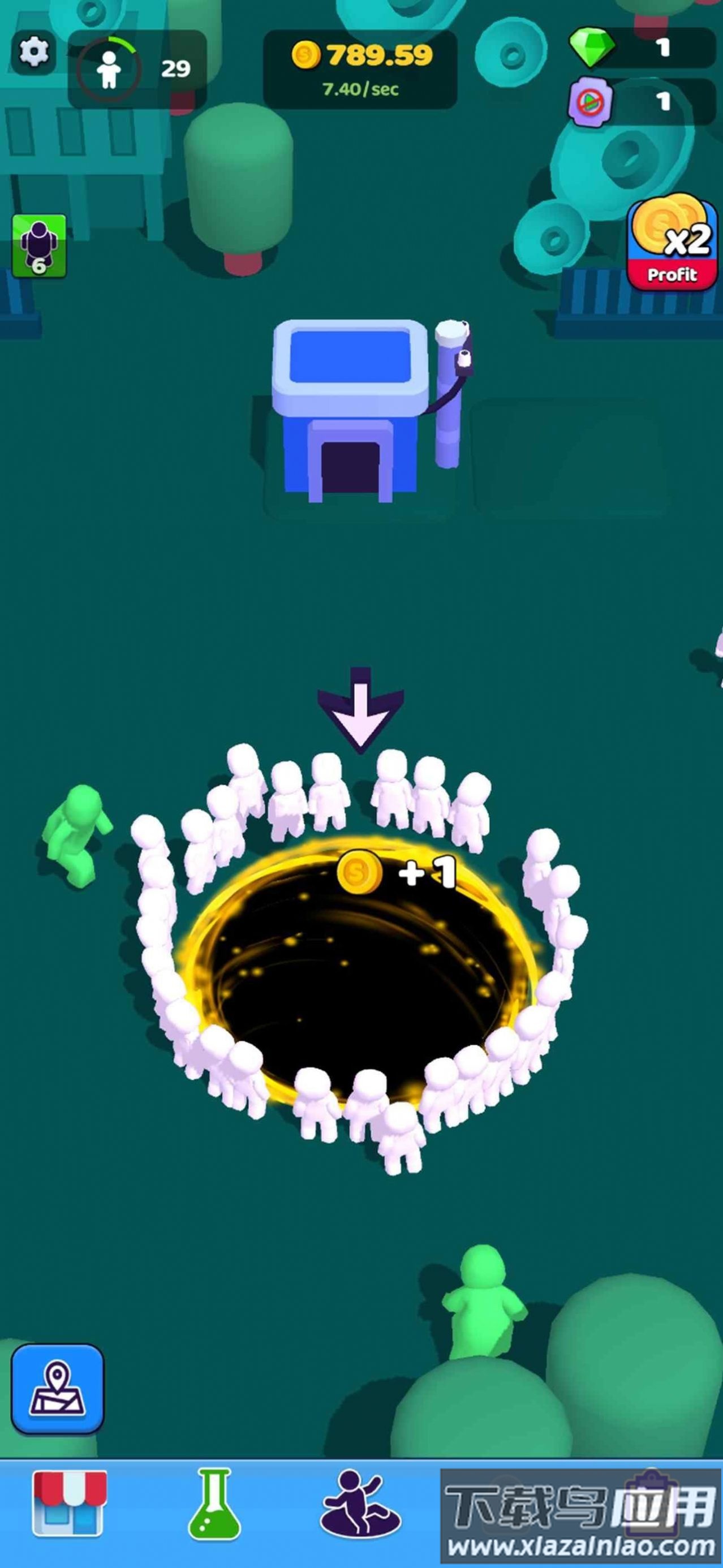 人群黑洞游戏最新版截图1