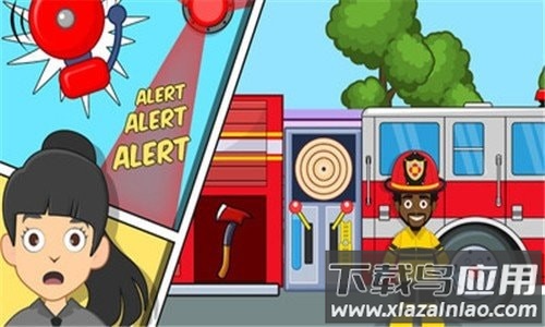 我的城市消防员游戏最新版截图1