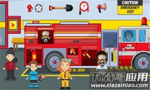 我的城市消防员游戏最新版截图2