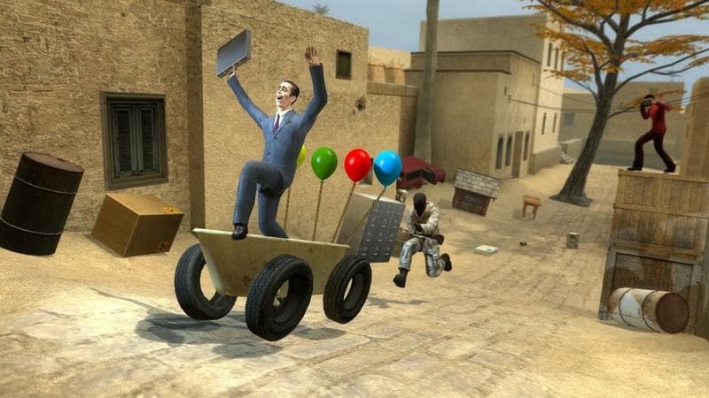 GMOD1.3可联机版本最新版截图2