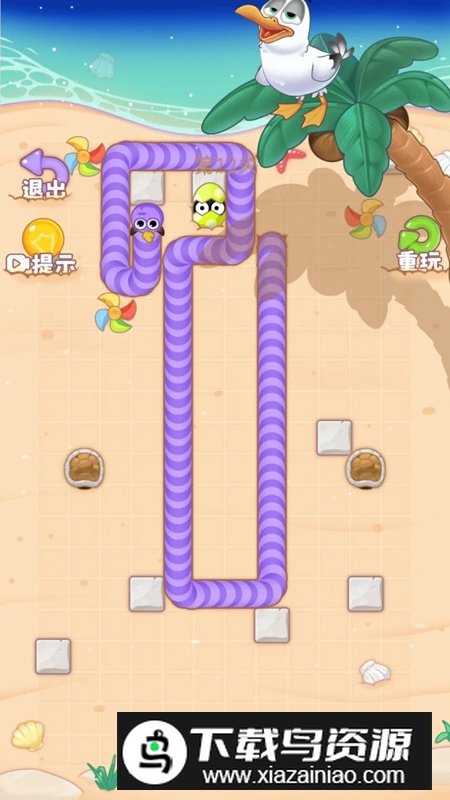 贪吃的虫虫游戏最新版最新版截图5