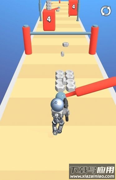 废金属冲刺跑游戏下载安装(Scrap Metal Run)最新版截图1