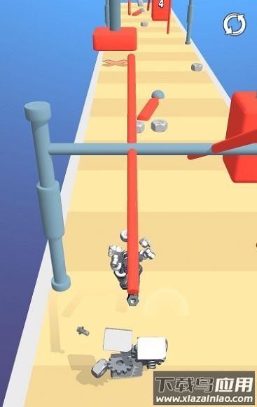 废金属冲刺跑游戏下载安装(Scrap Metal Run)最新版截图2