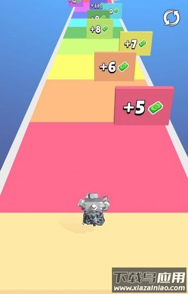 废金属冲刺跑游戏下载安装(Scrap Metal Run)最新版截图4