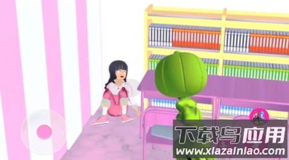 樱花女孩大战吸血鬼手游下载最新版截图1