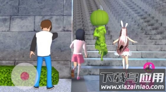 樱花女孩大战吸血鬼手游下载最新版截图2