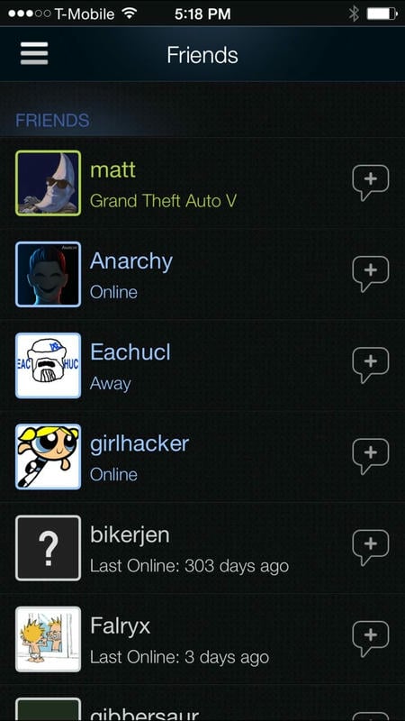 Steam手机版2025最新版截图