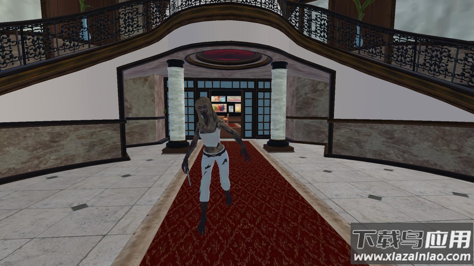 疯狂的僵尸豪宅手游下载最新版截图1