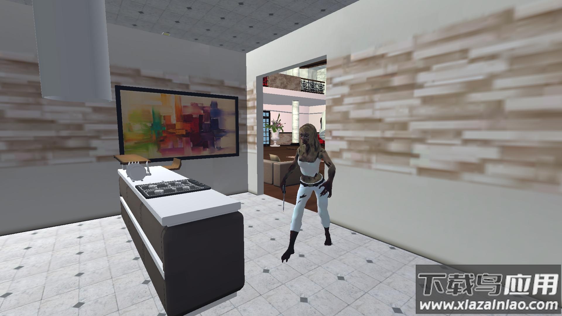 疯狂的僵尸豪宅手游下载最新版截图2