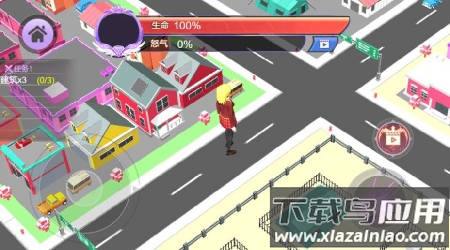 樱花巨人破坏城市游戏下载安装最新版截图2