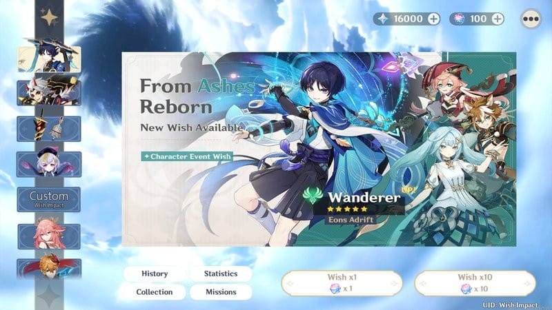 原神开箱模拟器无限原石版截图2