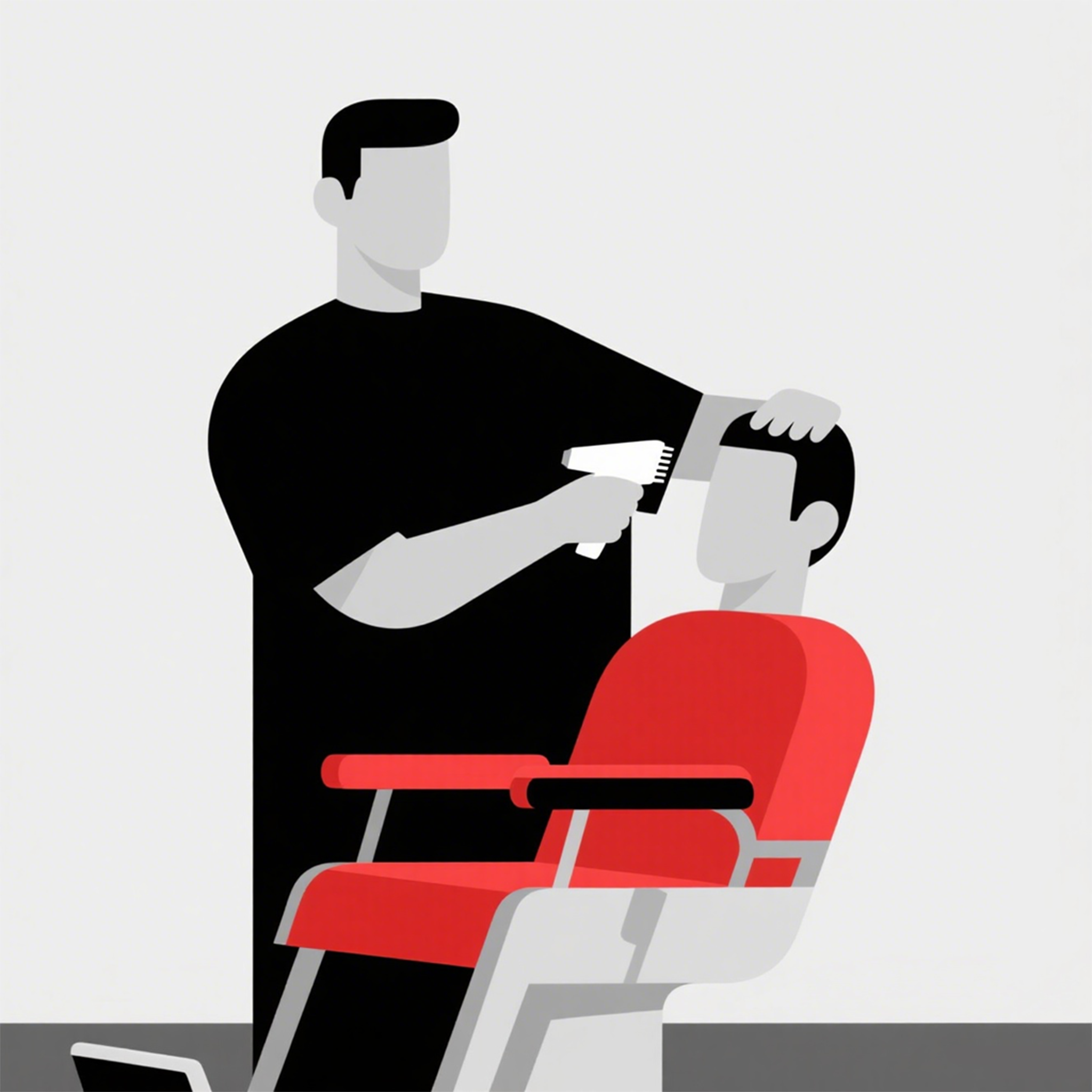 尜小小理发师软件