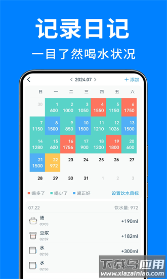 喝水日记最新版最新版截图3