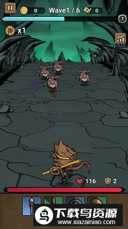 西天取经神话之旅无限资源破解版最新版截图2