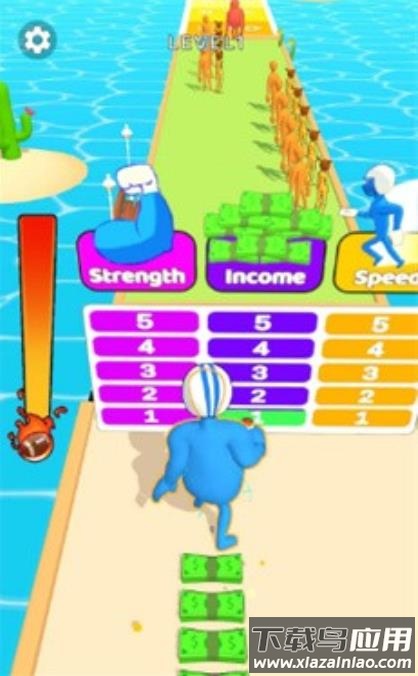 冲刺撞击游戏下载(Run And Knock)最新版截图1