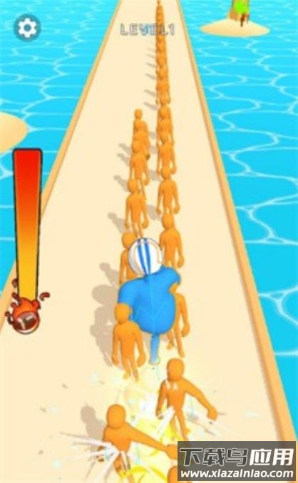 冲刺撞击游戏下载(Run And Knock)最新版截图3