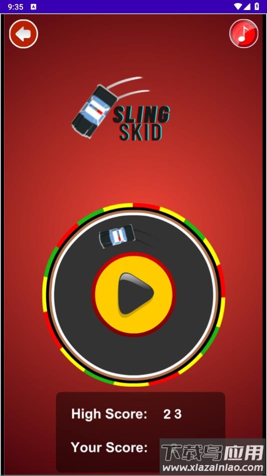 吊索打滑赛车手游下载(Sling Skid)最新版截图4