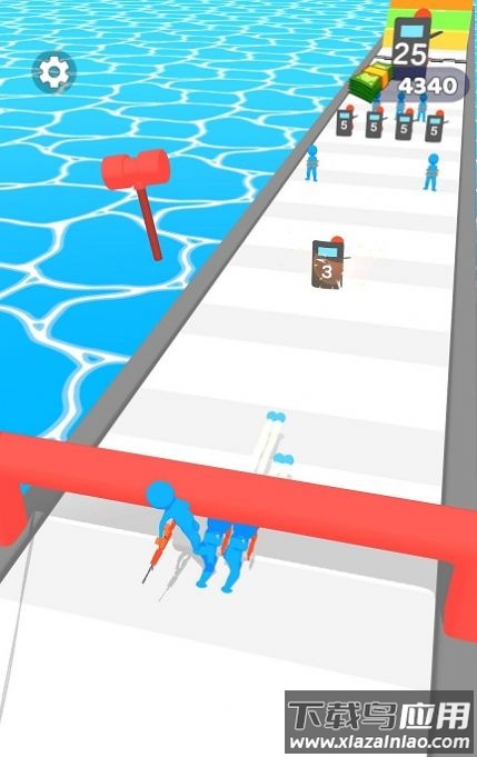 士兵射击跑酷游戏(Soldiers Shoot Run)最新版截图2