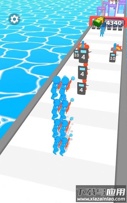 士兵射击跑酷游戏(Soldiers Shoot Run)最新版截图3