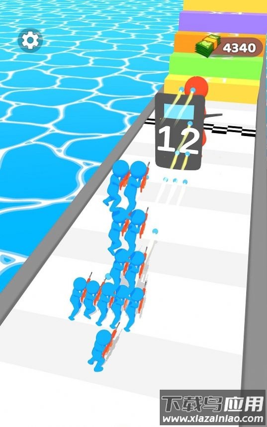 士兵射击跑酷游戏(Soldiers Shoot Run)最新版截图4