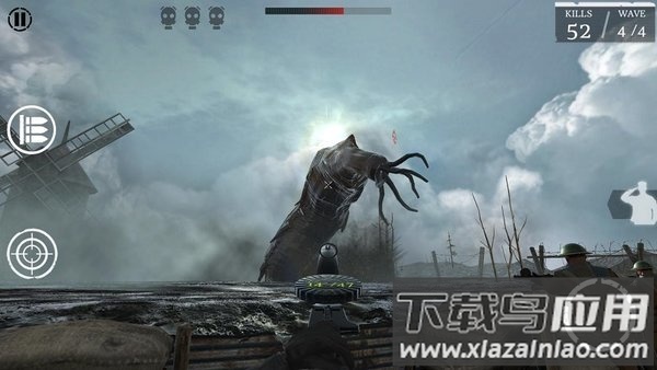 死亡无人区ZWar最新版截图2