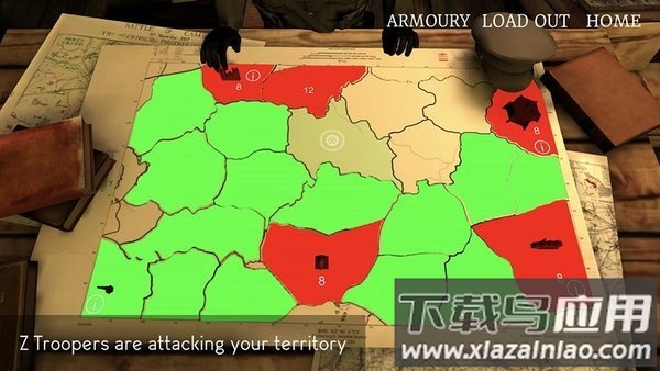 死亡无人区ZWar最新版截图3