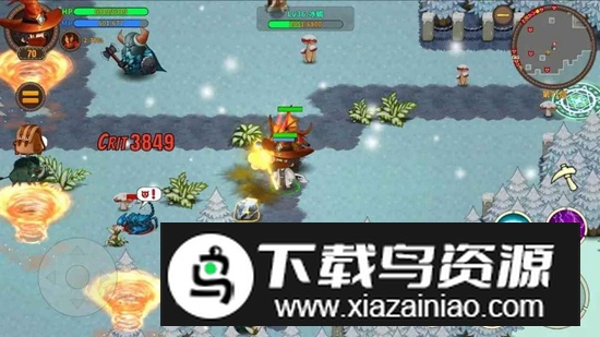 蘑菇骑士游戏官方最新版最新版截图2