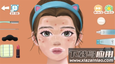 超级美妆师游戏最新版截图2