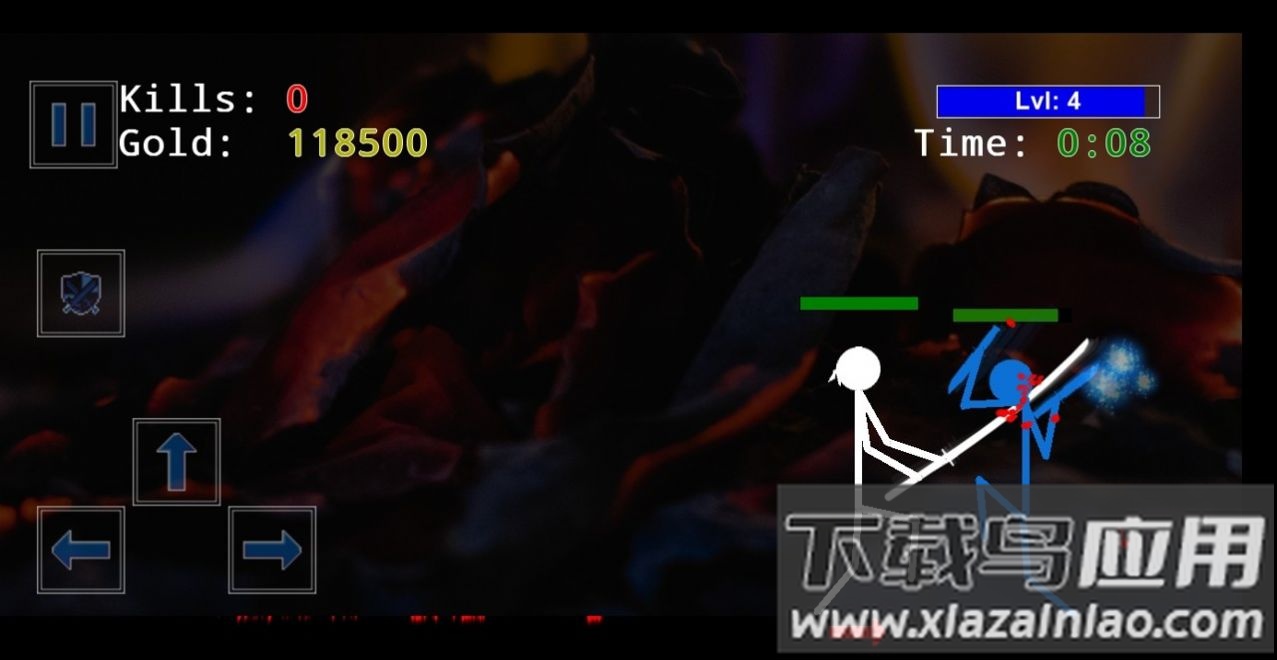 火柴人物理战场游戏下载(Stickman Physics Battle Arena)最新版截图3