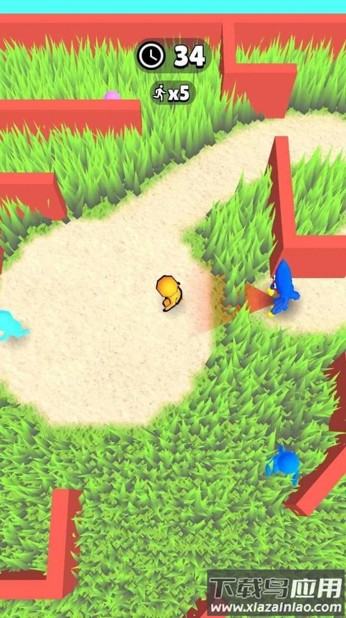 大蓝猫躲猫猫游戏最新版截图4