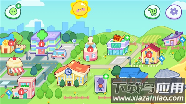 汤姆猫小镇官方版截图1