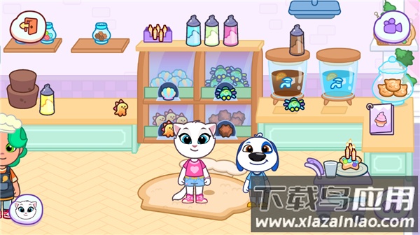 汤姆猫小镇官方版截图4